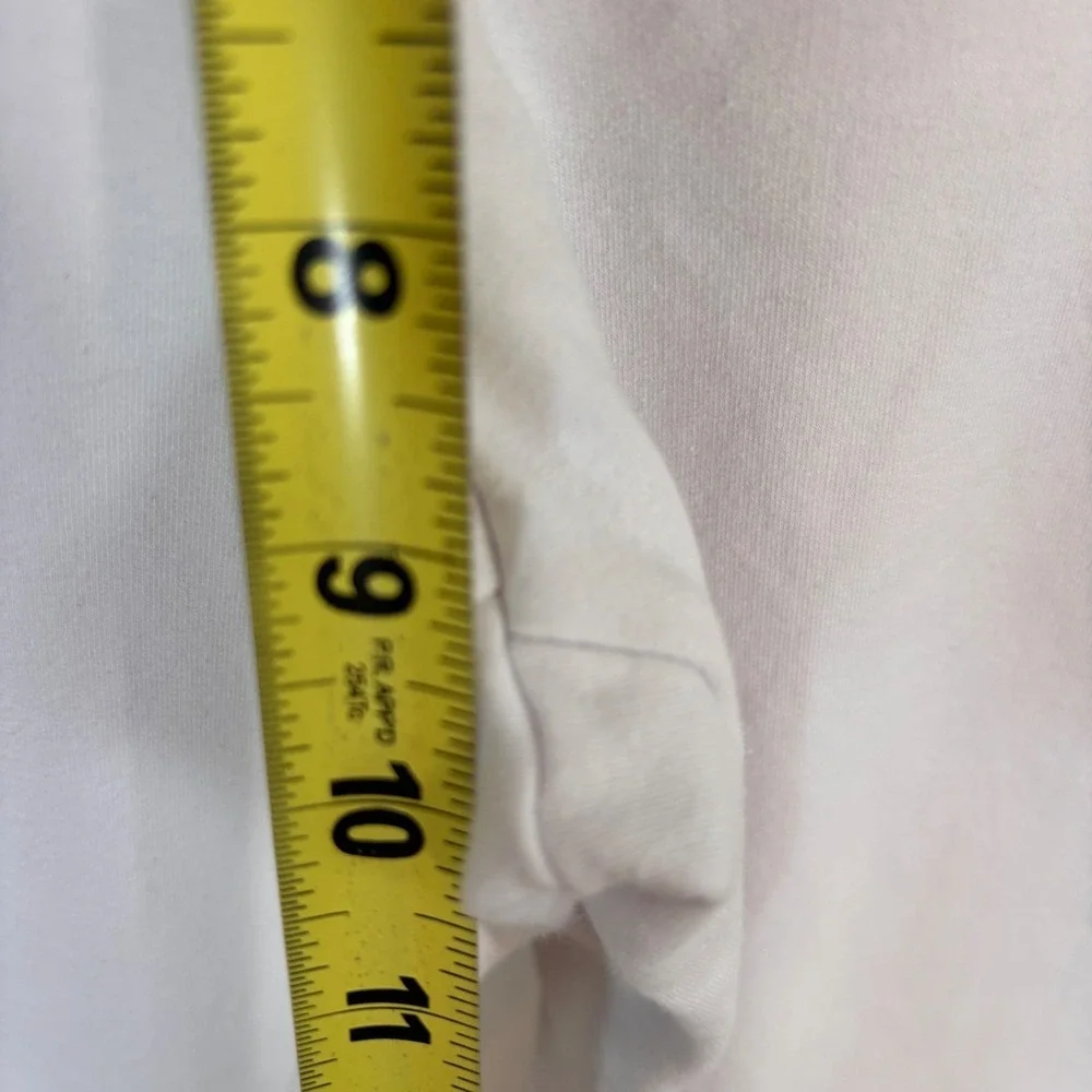 Chatoyant Womens Pants Sz M White Mineral Wash Bell Bottoms‎ Stretchy Pull On
